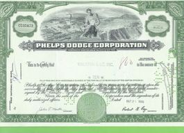 Phelps Dodge Corp.  1966