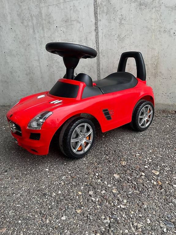 Veicoli per bambini: Tretauto Mercedes – Usato da Konolfingen venduto da 2248stefan 1