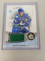 NHL 22/23 Ultimate Rookies Jersey/599 A.Kuzmenko Vancouver