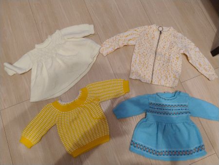 Kleiderset für ca. 9-12 Monate