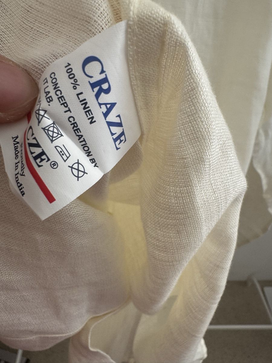 Hemden: Linen Hemd  – Neu und originalverpackt aus Zürich von di_archive 6