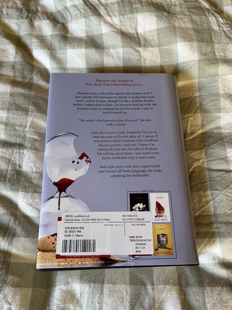Libri: Charm, Tracy Wolff 1st edition (ENG) – Nuovo (secondo la descrizione) da Herisau venduto da ravi0lii 1