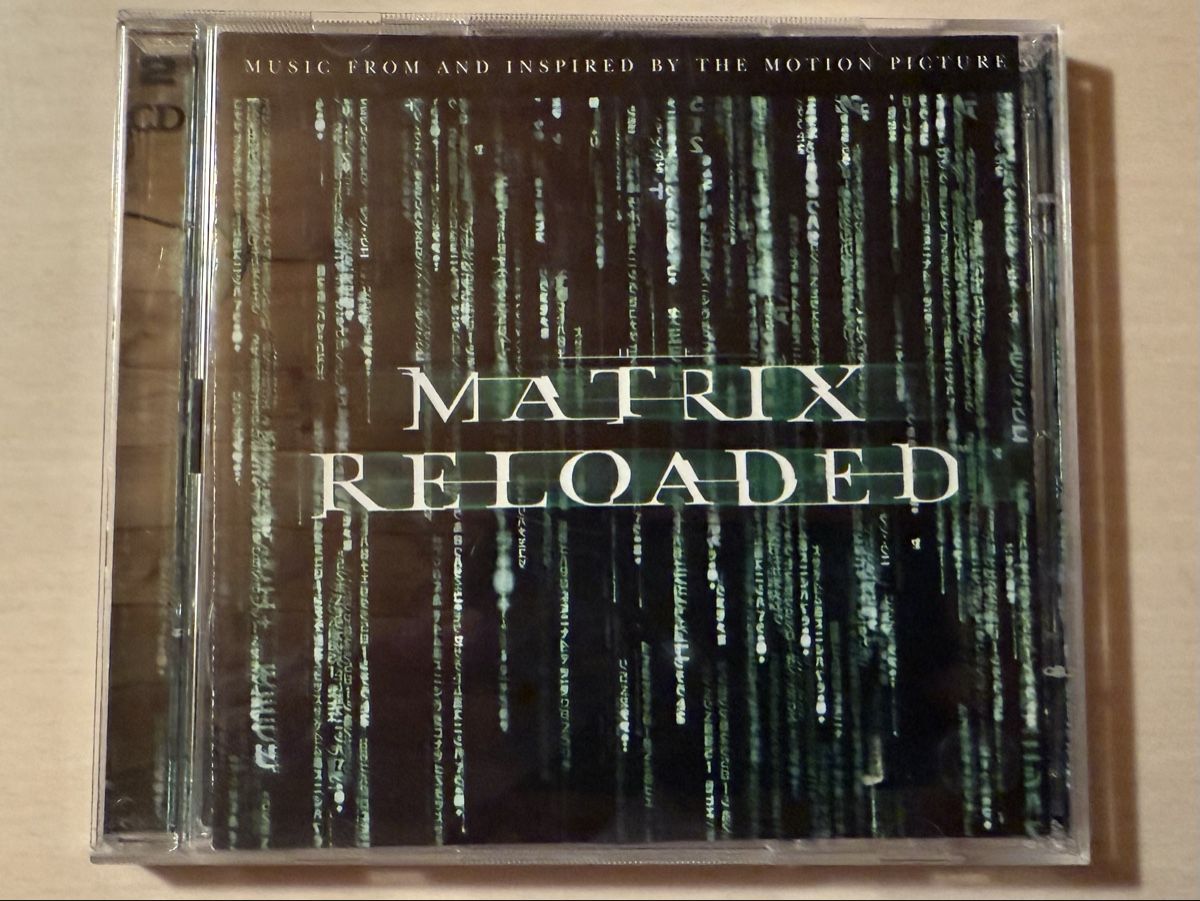CD: Matrix Reloaded Album Doppel-CD – Usato da Oberried Brienz venduto da Chyara