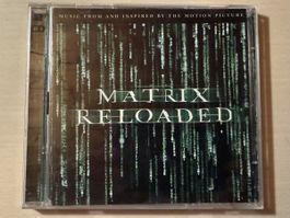 Matrix Reloaded Album Doppel-CD