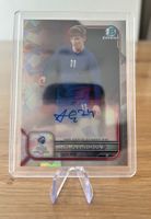 Topps Bowman 2023 Anthony Gordon /125 Auto