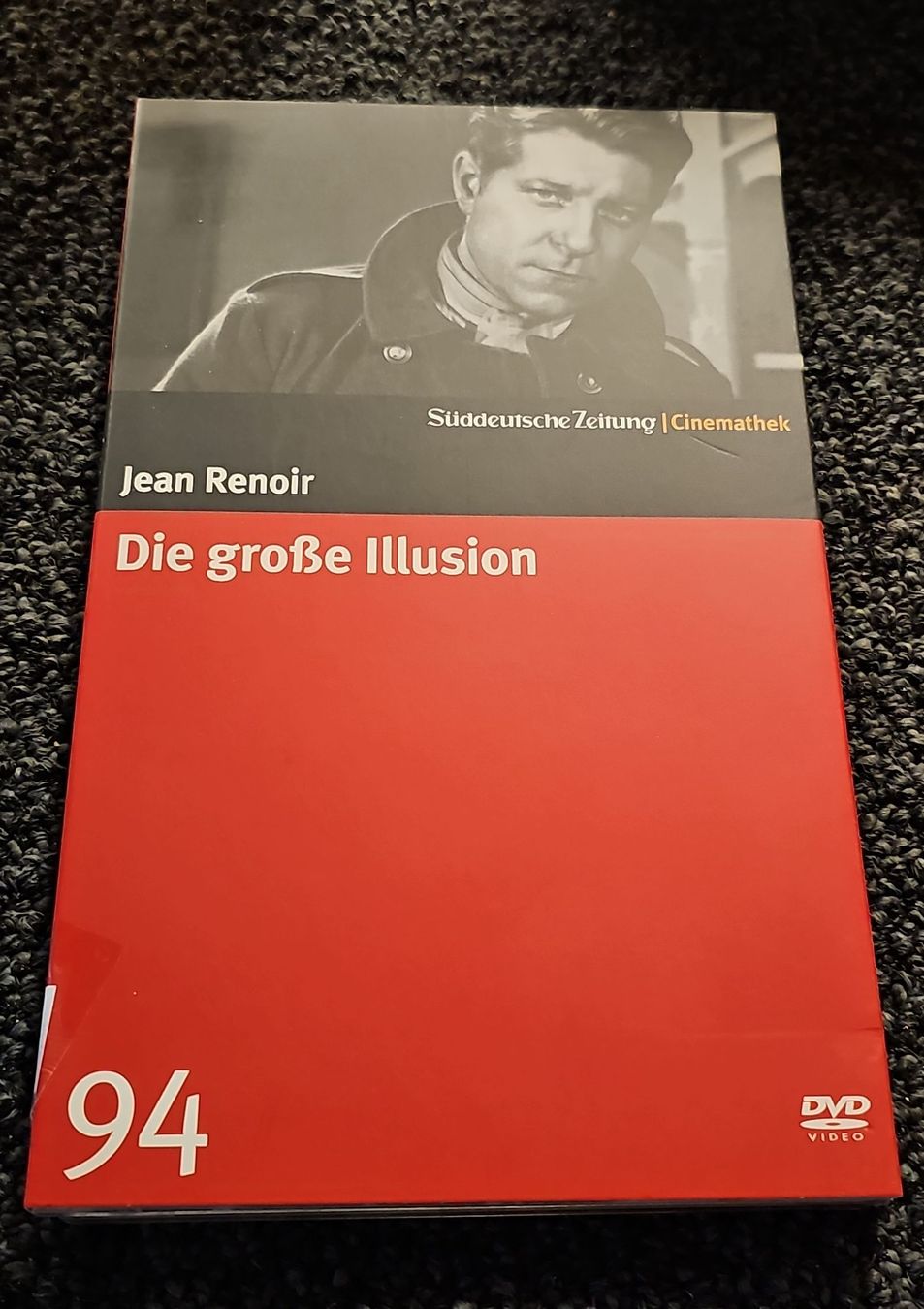 Tutti i DVDs: DVD Die grosse Illusion (21673) – Usato da Ruswil venduto da jan_bxl5