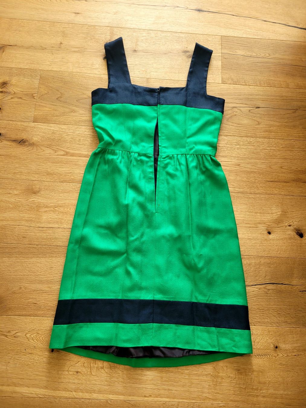 Vestiti: Abito da cocktail verde e blu – Usato da Baar venduto da fla_v78d 3