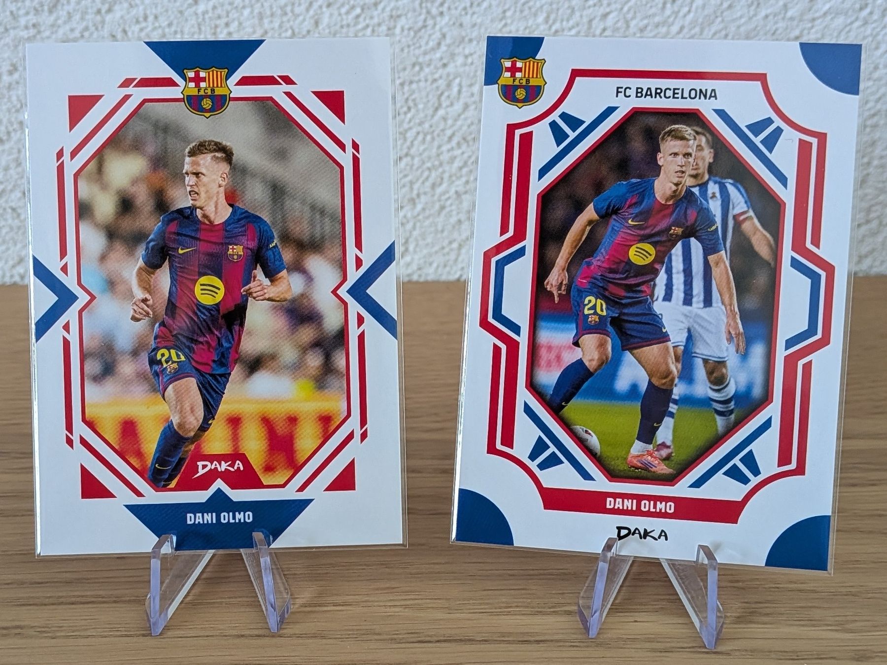 Topps Carte collezionabili: Dani Olmo FC Barcelone - Daka 2025 – Nuovo (secondo la descrizione) da Riddes venduto da marioCro16