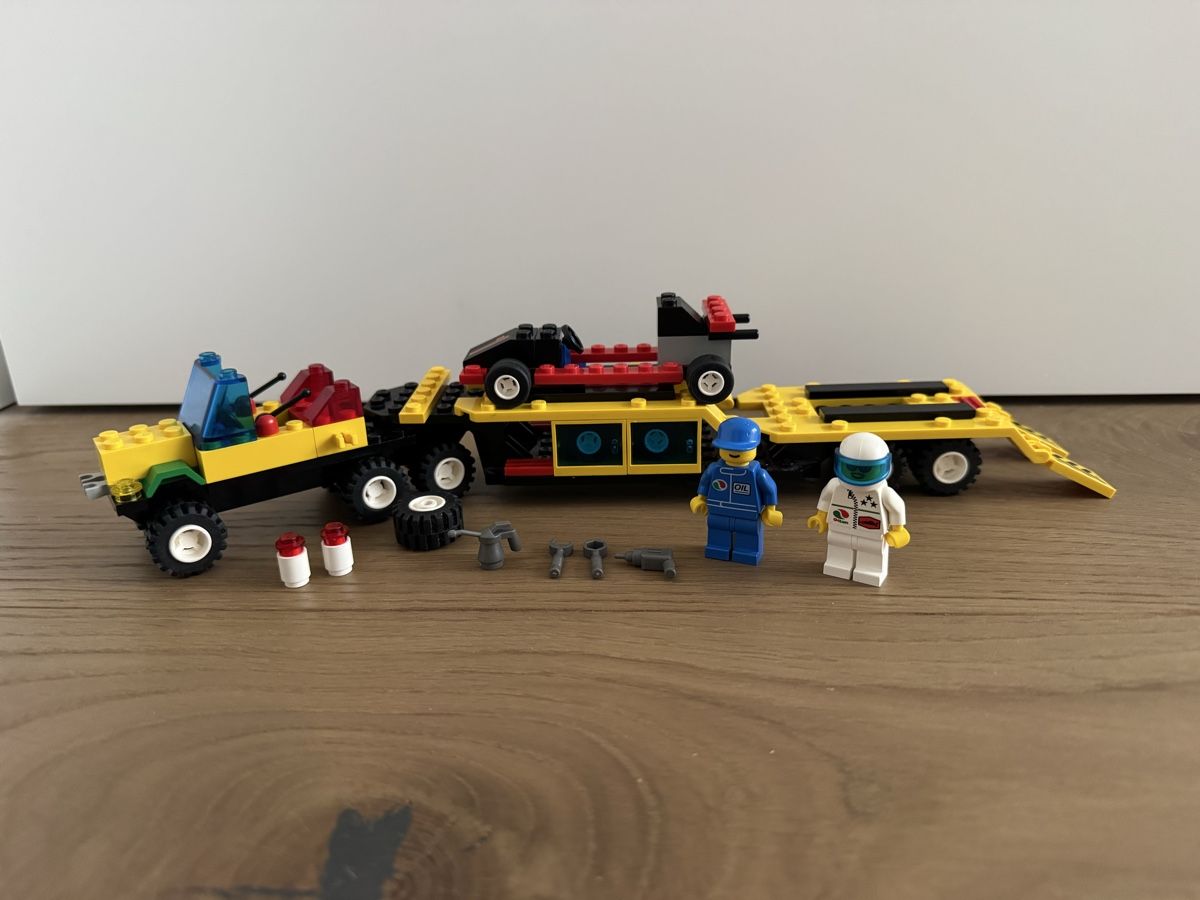 Lego Giocattoli: LEGO 6432 - Formula 1 Transporter – Usato da Fislisbach venduto da luepa