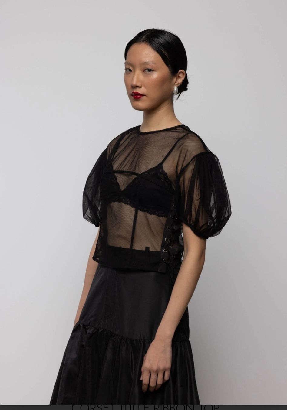 Camicette: Transparente Bluse 40 schwarz – Usato da Zofingen venduto da _Scoppola_ 2