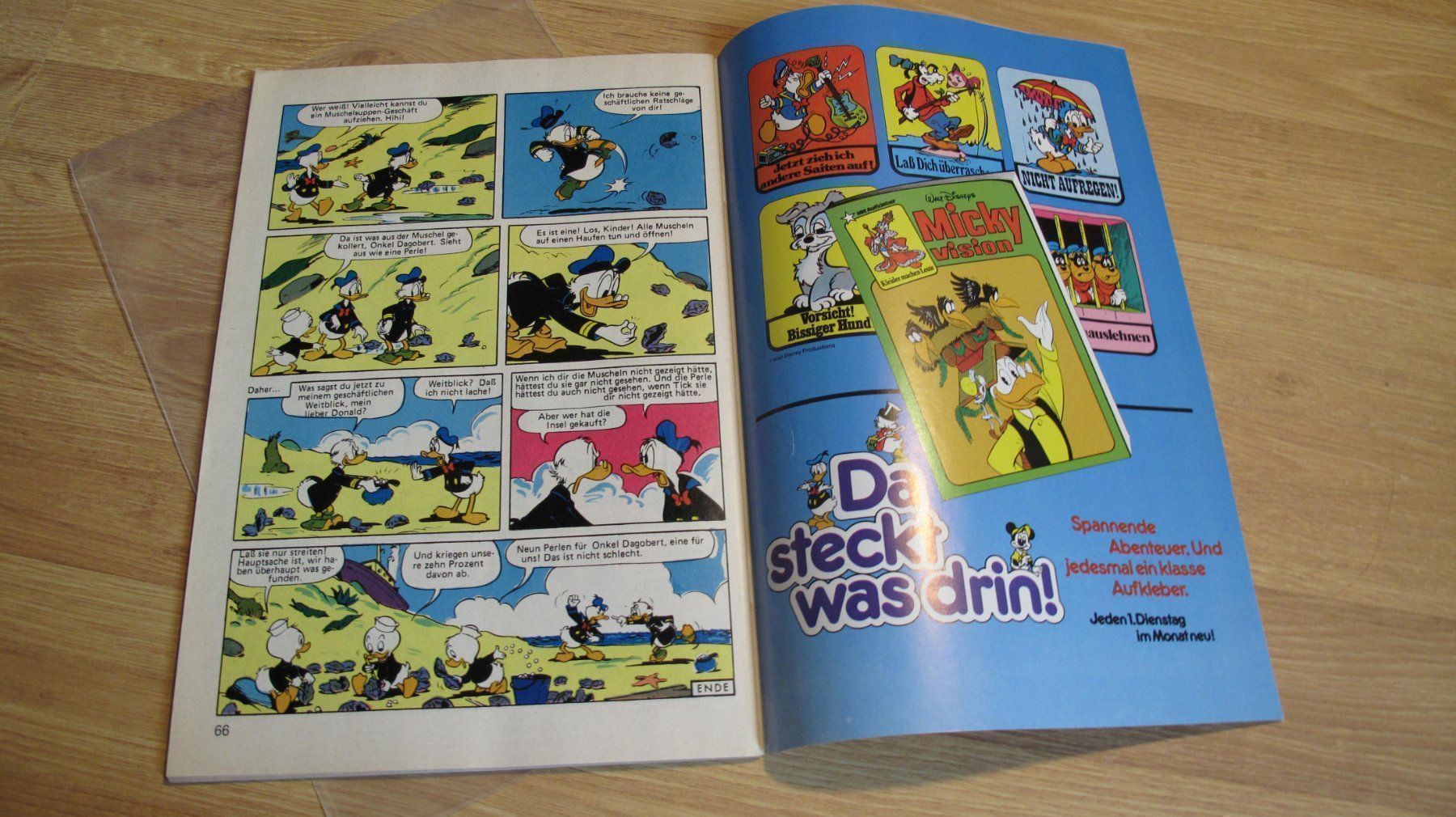 Fumetti: Die tollsten Geschichten von Donald Duck – Usato da Berg TG venduto da Volker-Kampfgarten 2