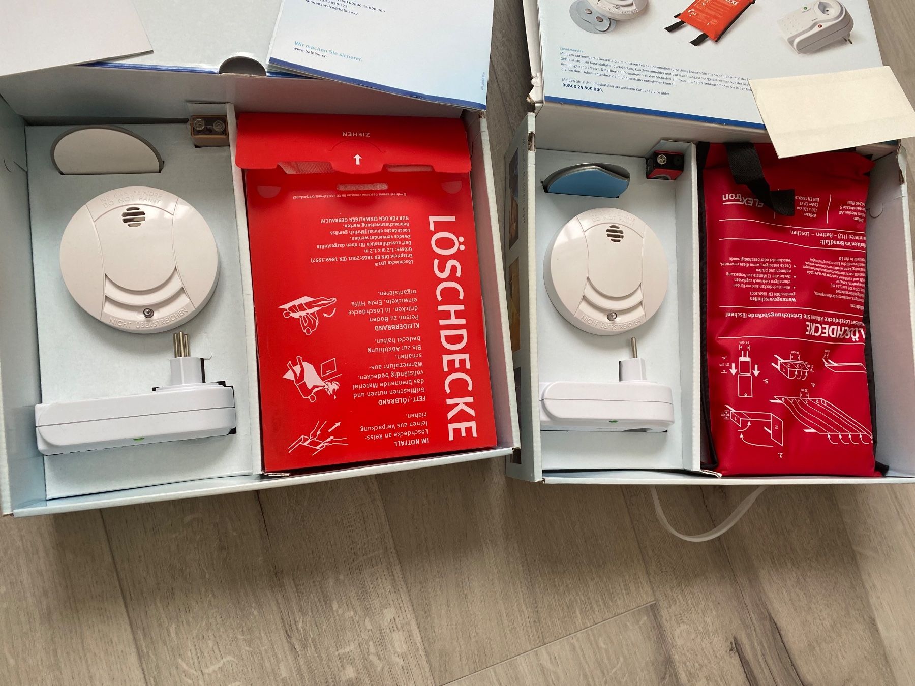 Lampade: Sicherheitsbox Haus und Heim Sicherheitslabor – Usato da Dottikon venduto da 6571 3
