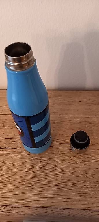 Trinkflaschen & Thermosflaschen: Britto "Floral Blue" Thermoflasche ml 500 – Gebraucht aus Uster von dan_w8bc 1