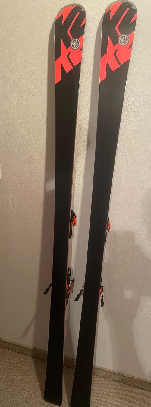 K2 Sci: K2 Allmountain Ski – Usato da Serneus venduto da jan_6g25 3
