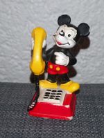 Figurine Mickey Téléphone Bully Vintage West Germany 
