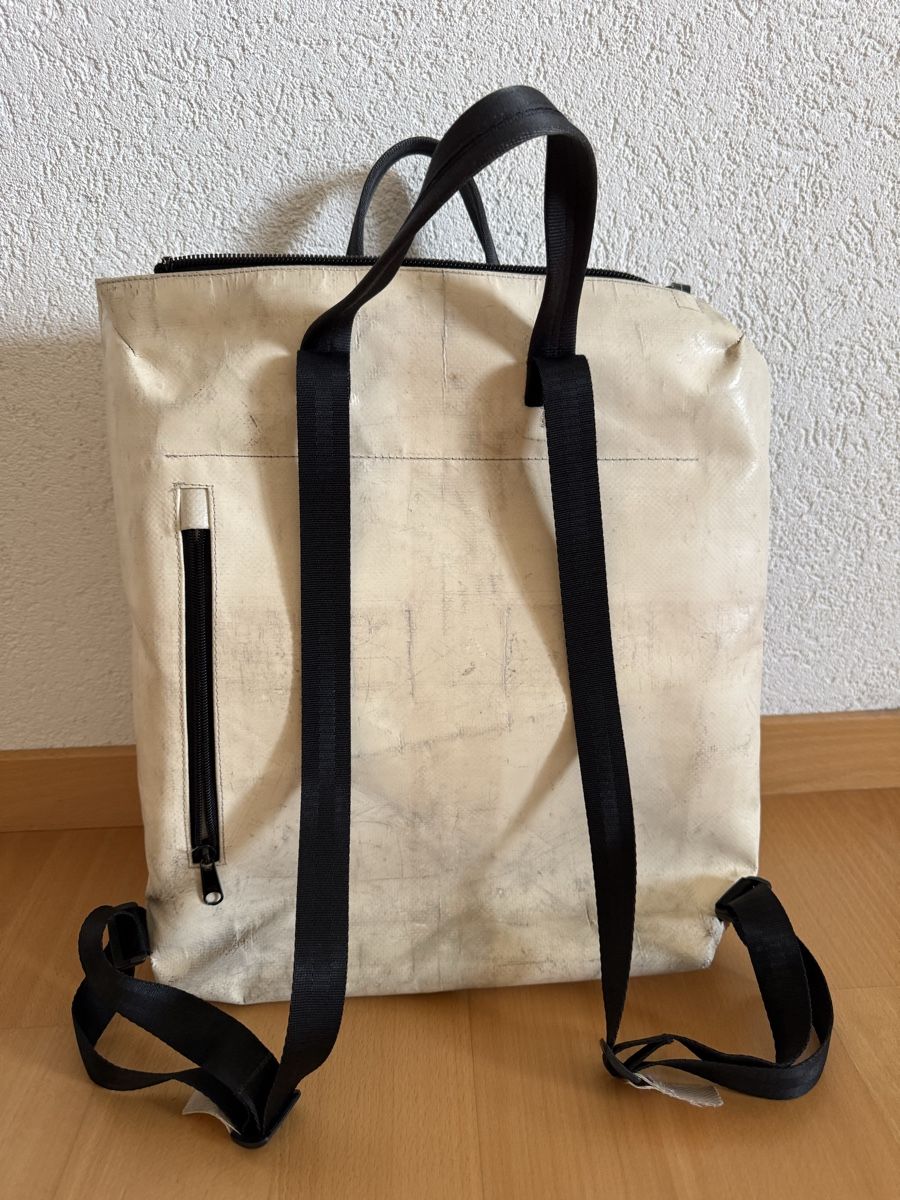 Freitag Zaini: Freitag Rucksack – Usato da Niederhünigen venduto da sabla13 2