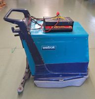 Wetrok Bodenreinigungsmaschine mit Ladegerät gebraucht