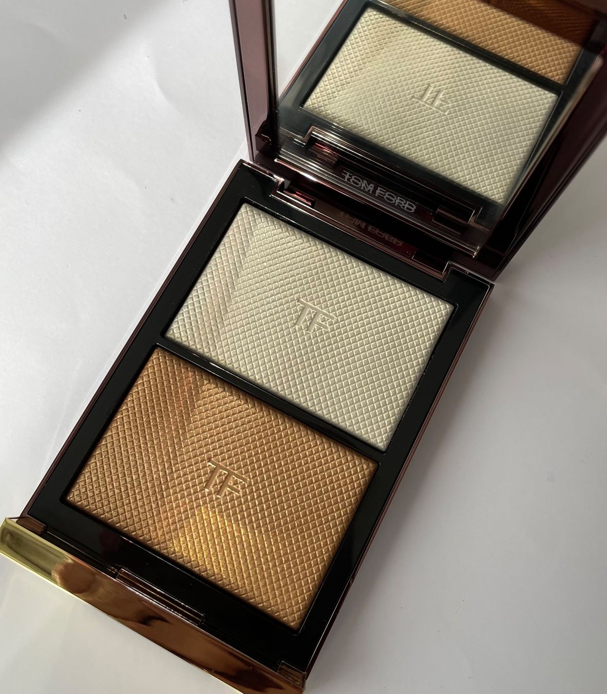 Tom Ford Make-up: TOM FORD Duo Highlighter NP. 110.- – Nuovo (secondo la descrizione) da Rüfenacht BE venduto da Milena_1 2