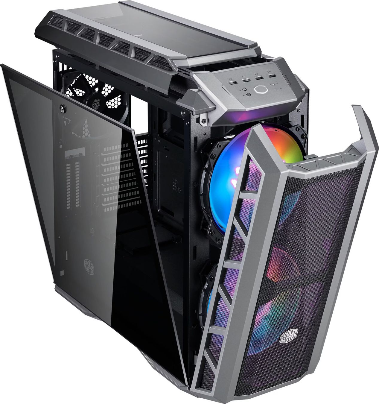 Custodie: Gehaeuse Cooler Master H500P Mesh – Usato da Au SG venduto da Shadow10013 1