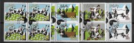 B1198 - Vaches suisses B4 1er jour