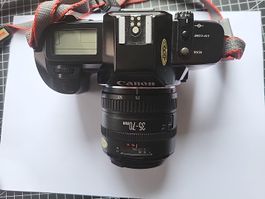 Canon EOS 650 Set 35–70 + 100–300 + 430EZ #117