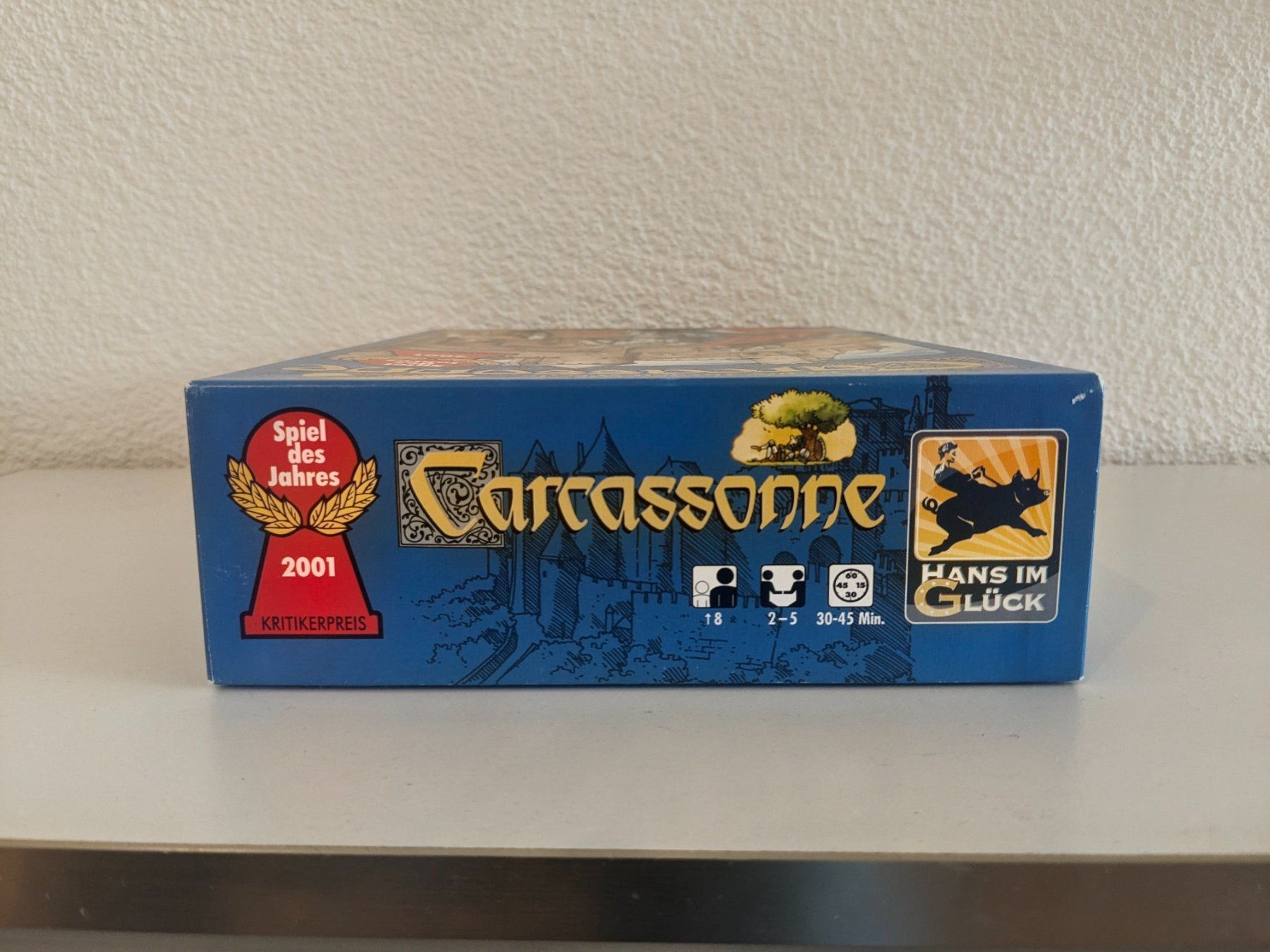 Giochi: Carcassonne Grundversion (altes Design) – Nuovo (secondo la descrizione) da Buchs ZH venduto da Foto_fan 9