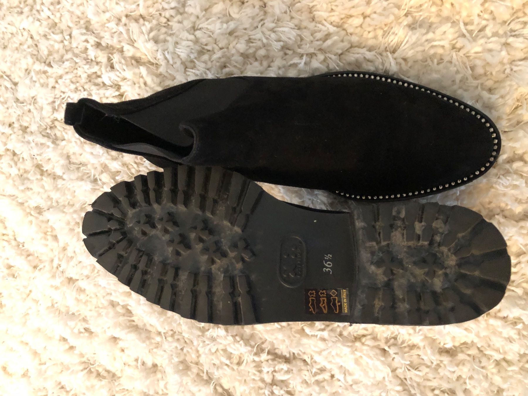 Scarpe da donna: Elegante Wildleder Damen-Schuhe – Usato da Wattwil venduto da Zappa2911 2