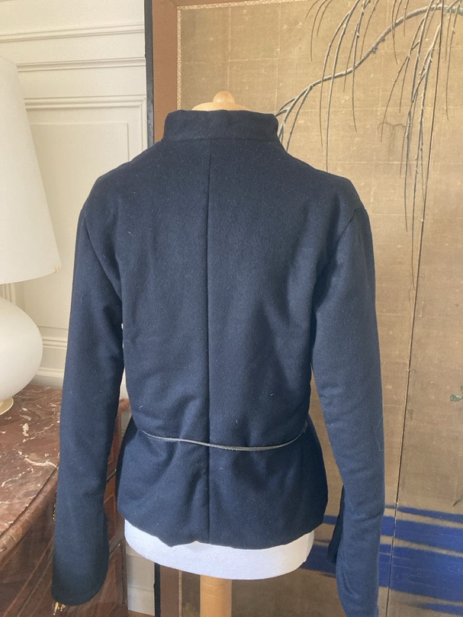 Jacken: Wunderbare Jacke, Gr. 36, schwarz, Kaschmirgemisch – Gebraucht aus Zürich von einefreude 3