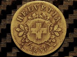 1851 - 10 cts. 2.43gr!!