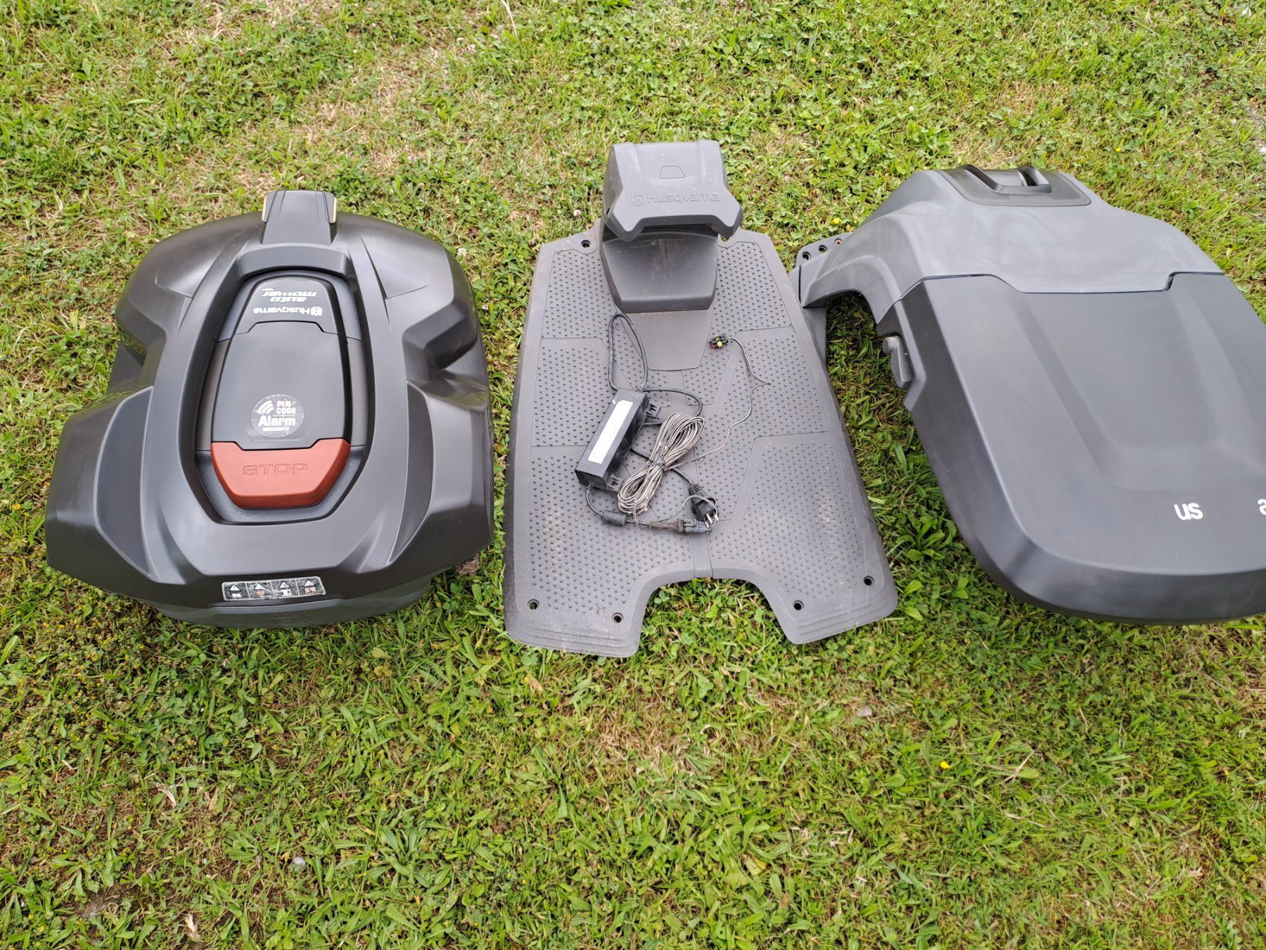 Husqvarna Tagliaerba: Automower Husqvarna 320 – Usato da Gossau SG venduto da aleks00 3