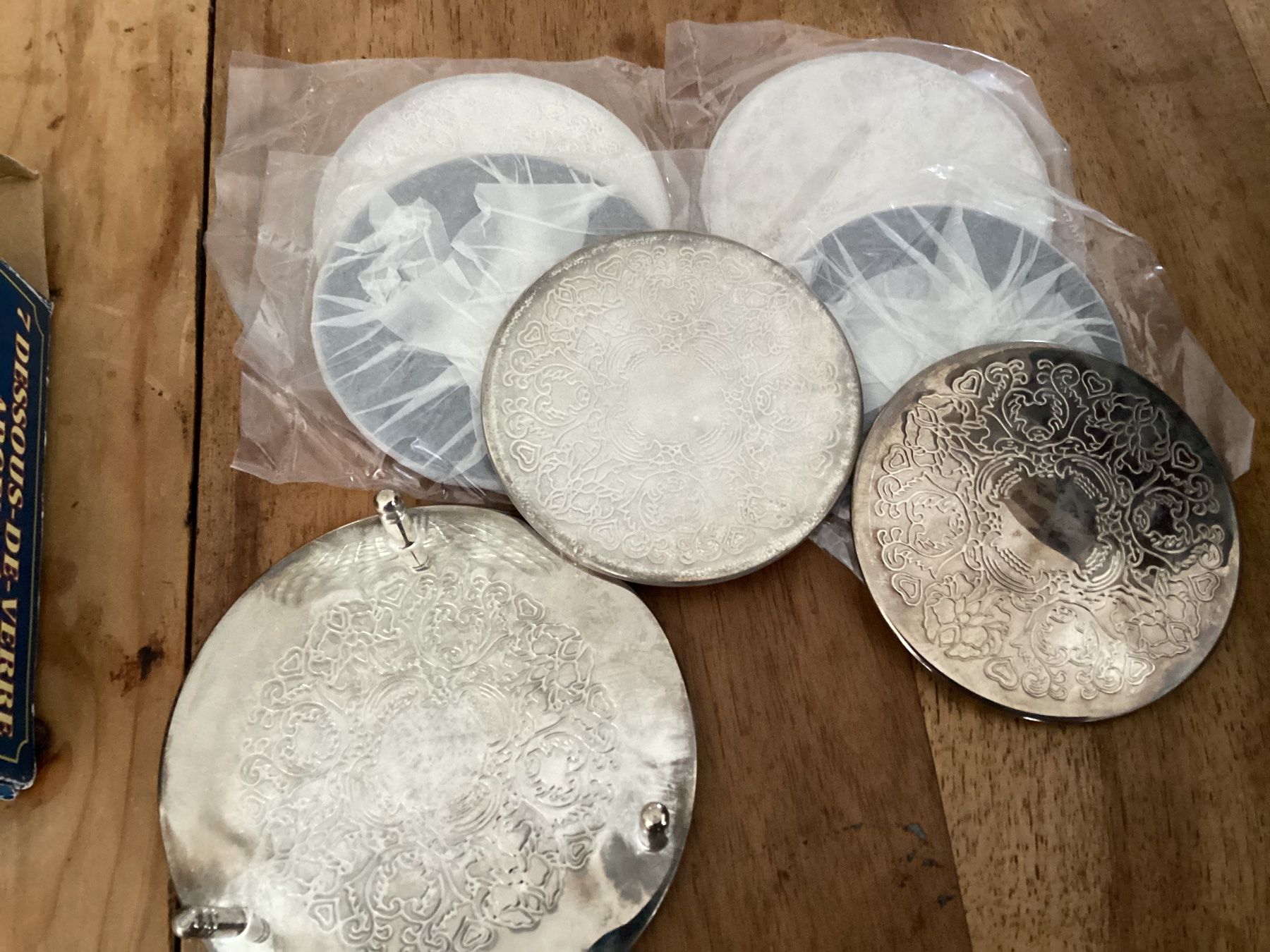 Sottobicchieri: Dessous de verre Silver plated – Usato da Bursinel venduto da don_ccb9 1