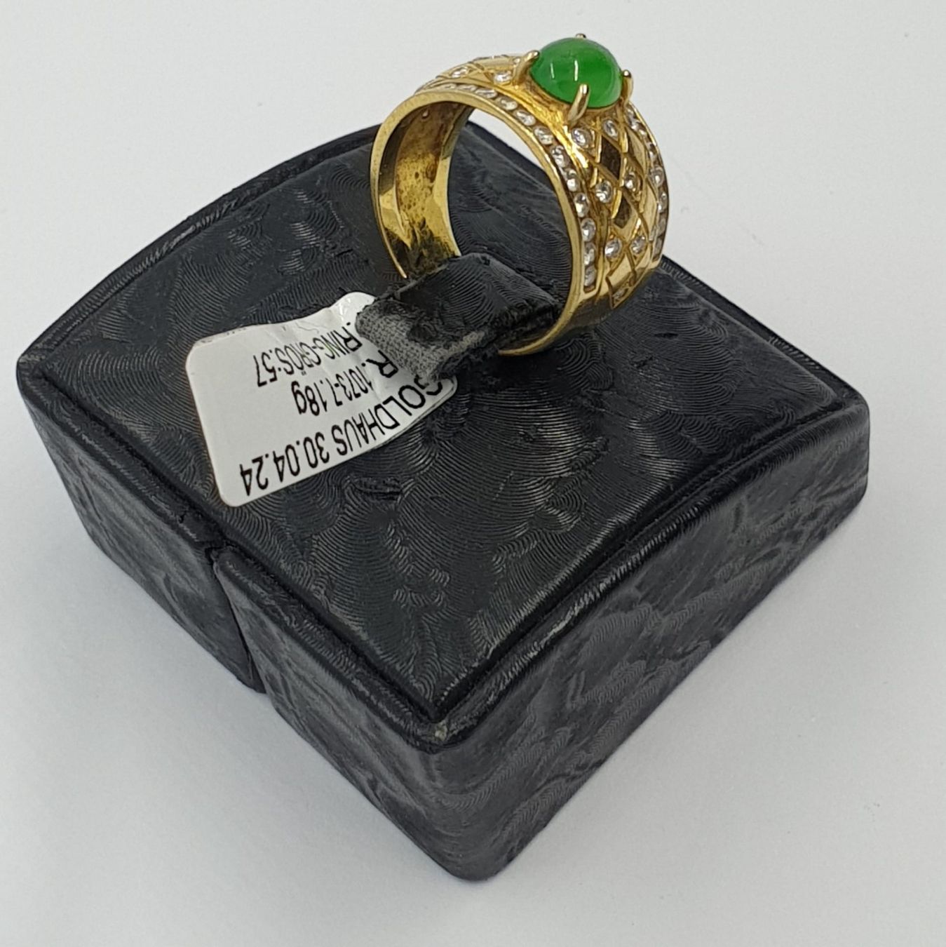 Anelli: Echt 18K Gold - Diamant Ring – Usato da Luzern venduto da Luzern-Goldhaus 1