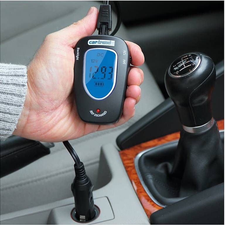 Misurare: Neu, ungeöffnet - Cartrend Batterietester – Usato da Niederrohrdorf venduto da S056 4