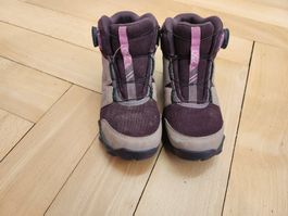 Adidas Terrex Wanderschuhe Boa violett Grösse 35 gebraucht