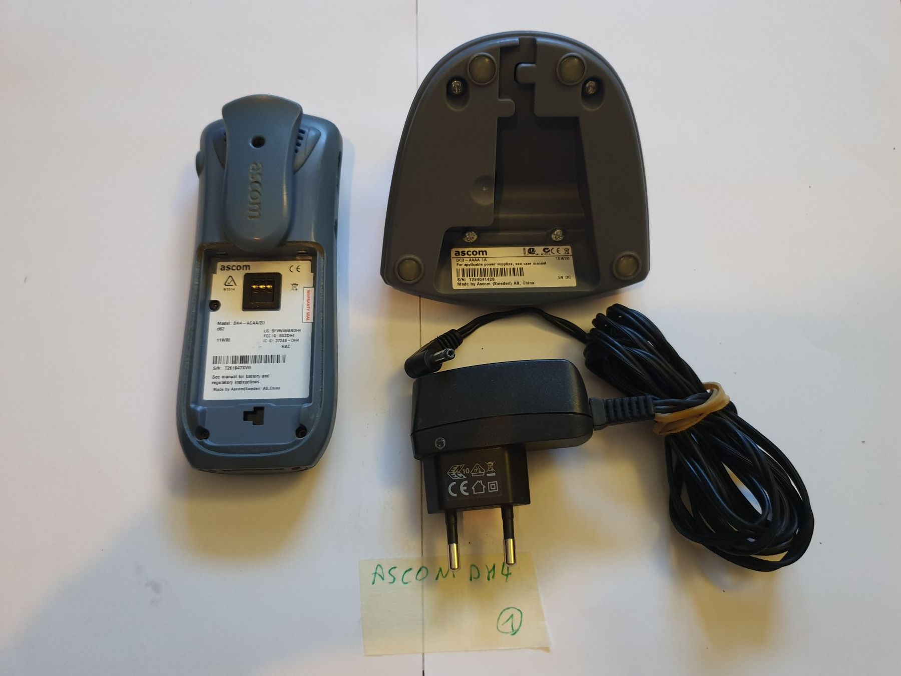 Telefone: Combiné téléphonique Ascom DH4 – Gebraucht aus Moudon von Amaroli7 1