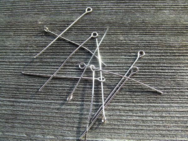 Penna & Evidenziatori: 10 Kettelstifte metalligfarbe  40mm – Nuovo (secondo la descrizione) da Alpnachstad venduto da perlengaby