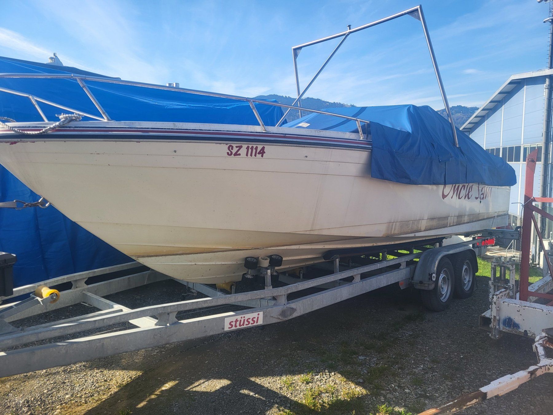 Gobbi Barche: Gobbi Offshore 23 – Usato da Wangen SZ venduto da Bowei