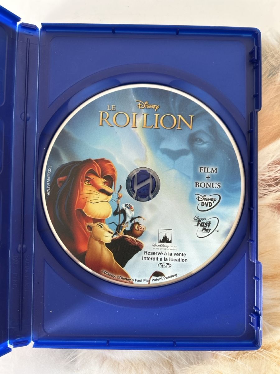 Tutti i DVDs: DVD Le Roi Lion  – Usato da Yverdon-les-Bains venduto da Satim1 2