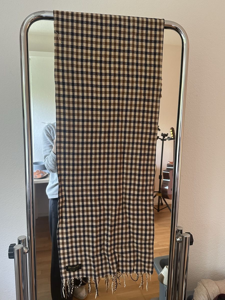 Foulard & Sciarpe: Schaal Karomuster – Usato da Rapperswil SG venduto da MelanieMelone