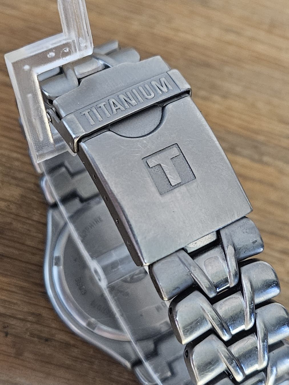 Tissot Orologi: Tissot Titanium Herrenuhr 36mm  – Usato da Flamatt venduto da pie_f9zm 5