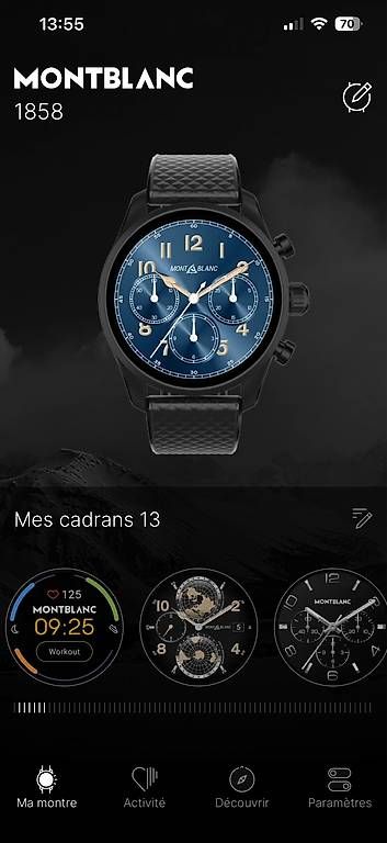 Smartwatch: Montre Mont-Blanc Summit 3 – Neu und originalverpackt aus Grand-Lancy von Limane 2