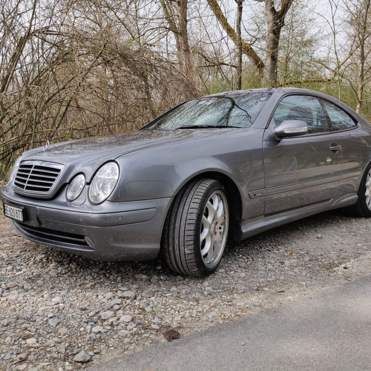 MERCEDES CLK 55 AMG ORIGINAL FAHRZEUG