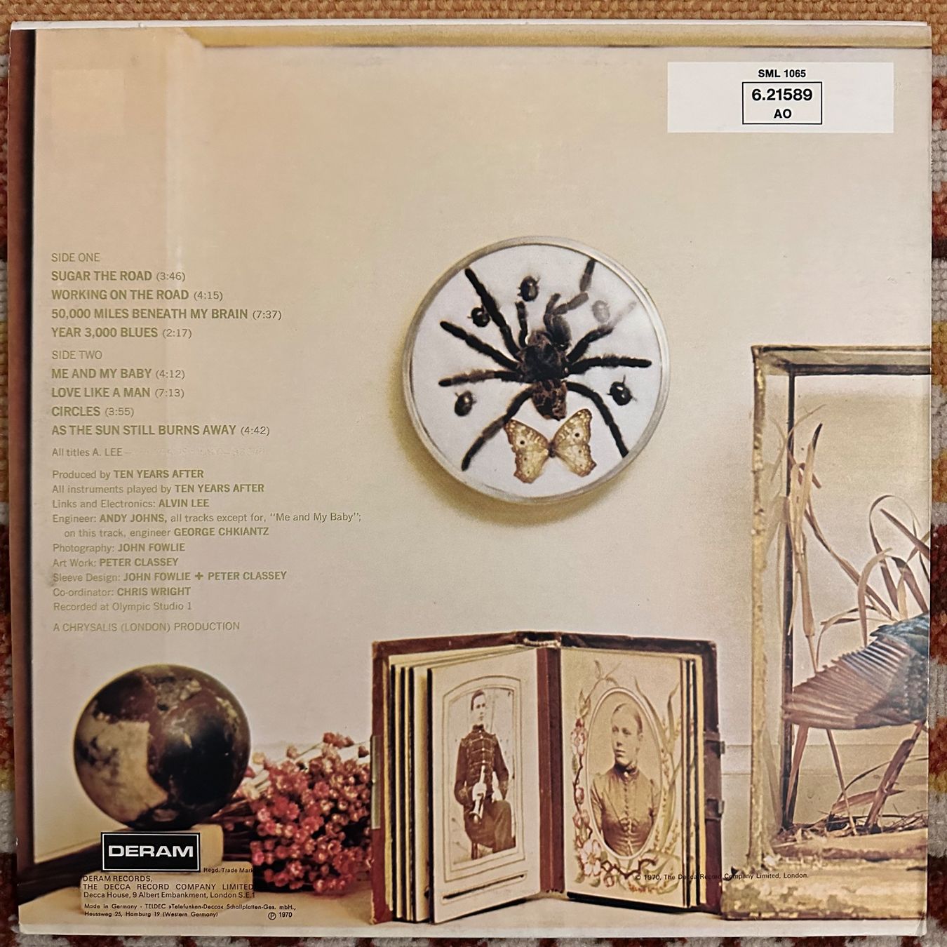 Dischi in vinile: LP - Ten Years After - Cricklewood Green – Usato da Breganzona venduto da Onairda75 1