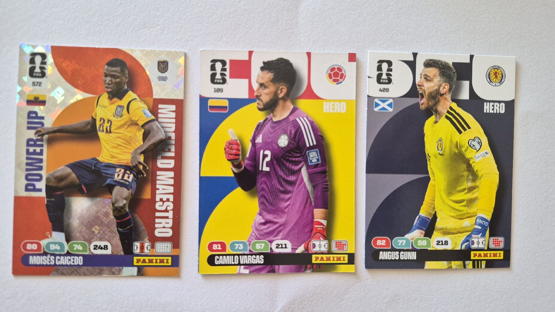 Panini Cartes à collectionner: Panini Karten – Neuf (Voir description) à Fulenbach par KBetti