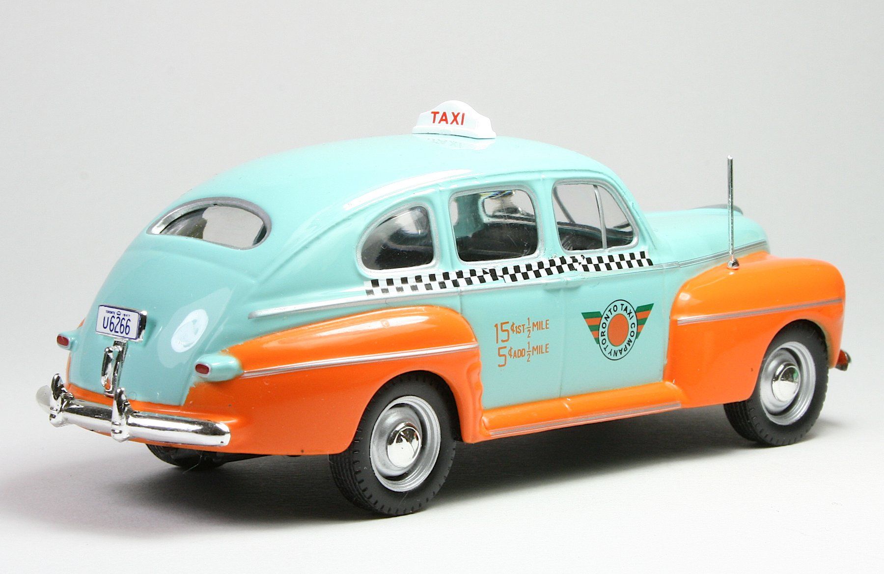 IXO Modellini d'auto: IXO 1948 Ford Taxi Toronto – Usato da Elsau venduto da Peekay8 2