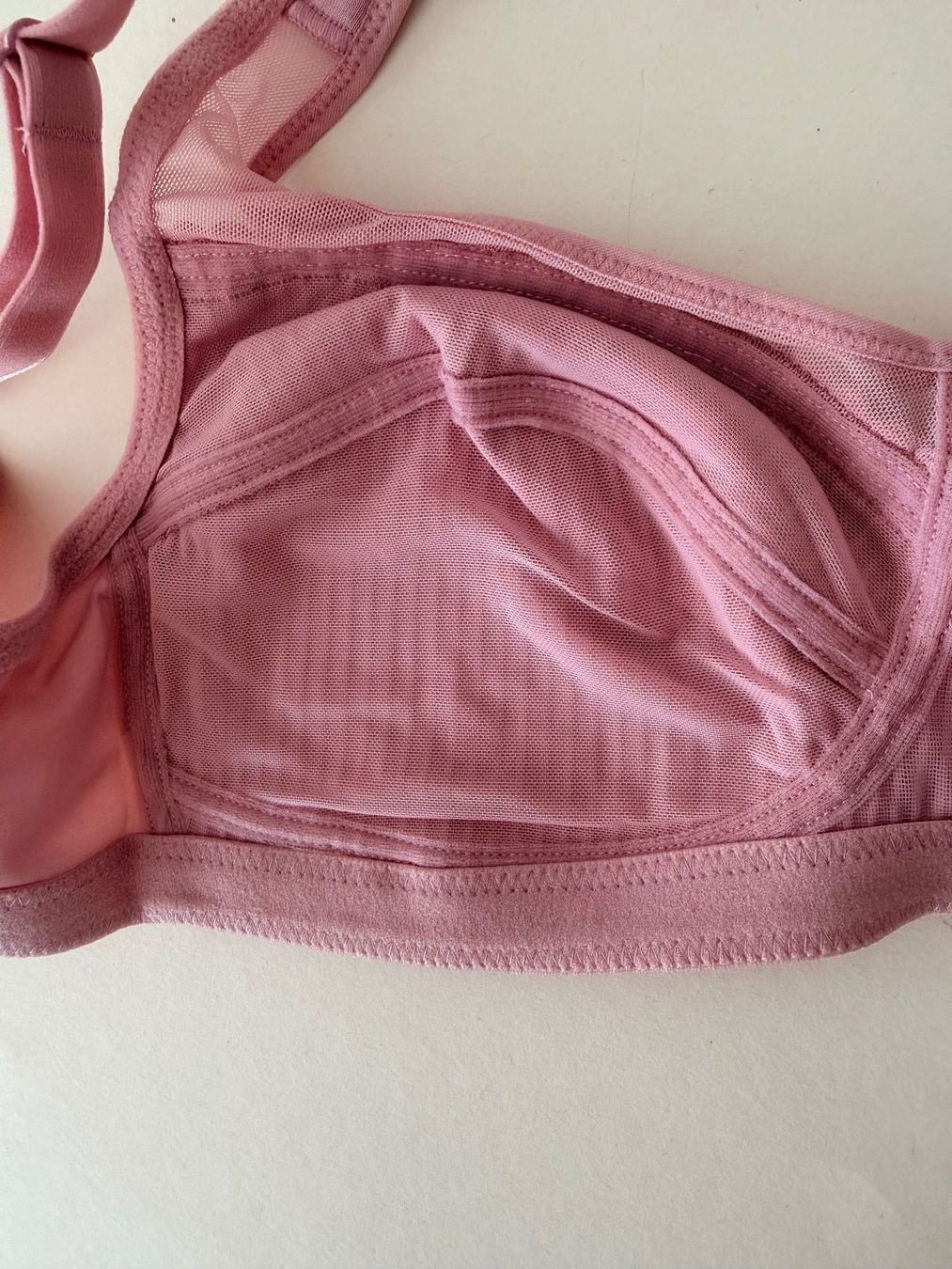 Lascana Altra biancheria intima: LASCANA, Soft-BH, Grösse 80C, Farbe Rosa – Nuovo e nell'imballaggio originale da Rudolfstetten venduto da gst_g7xl 9