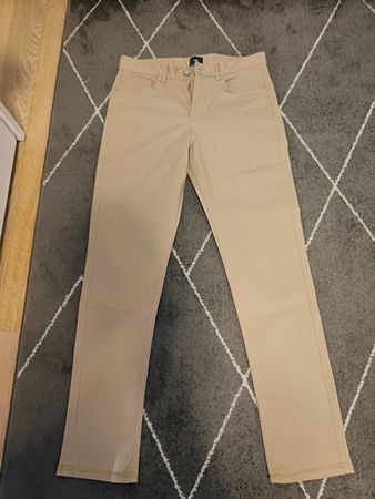 Hosen Herren beige Grösse 29/32 Slim Fit