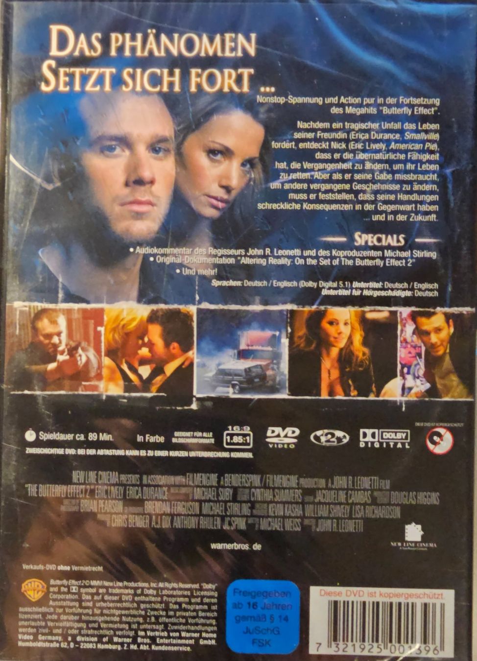 Tutti i DVDs: Butterfly Effect 2 – Nuovo e nell'imballaggio originale da Wahlen b. Laufen venduto da Cg10 1