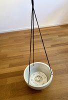 Ecopots Hängetopf / Blumenampel – Weiss