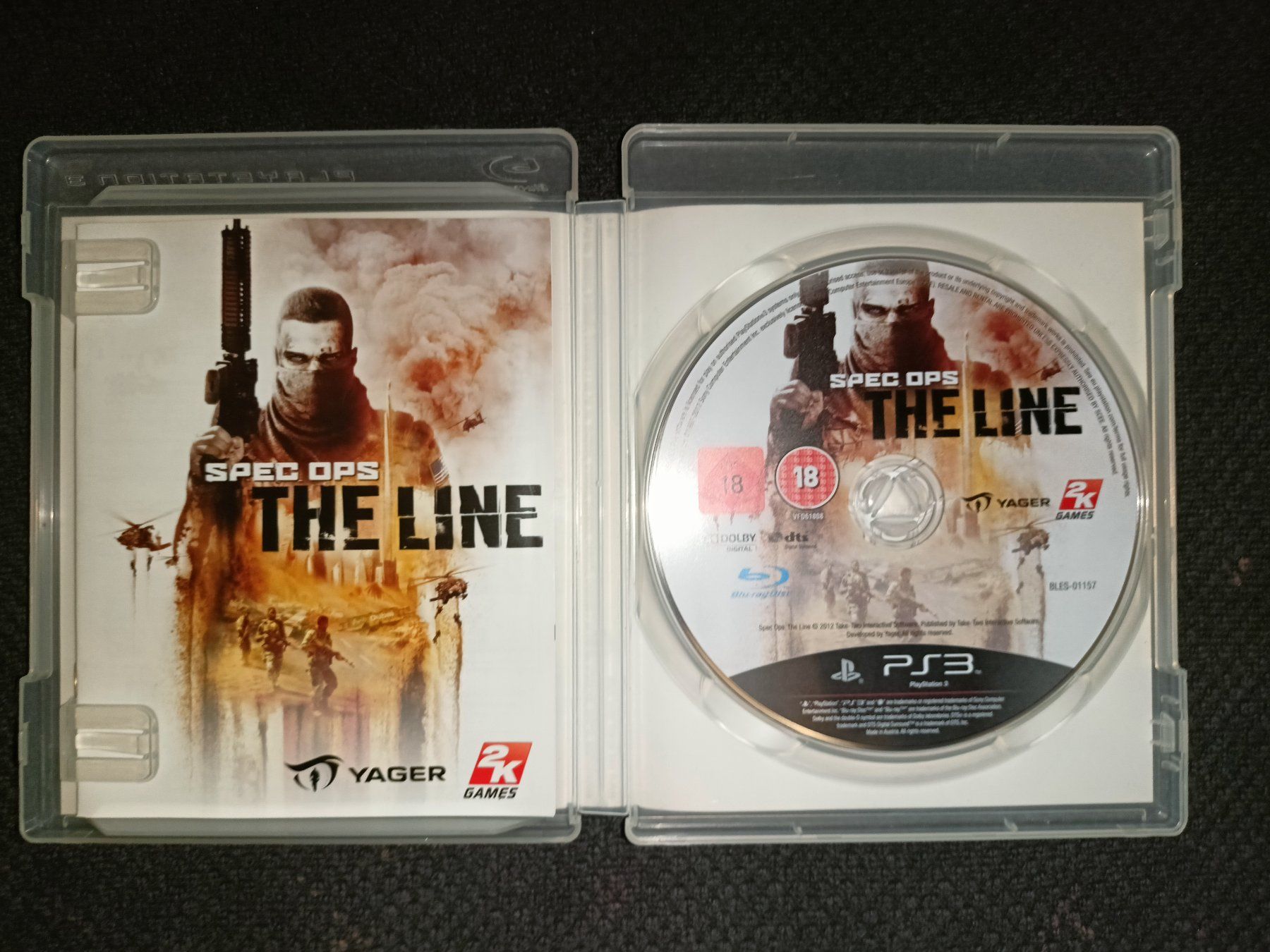 Spiele: Specs ops: The Line PS3 - PAL FR – Gebraucht aus Grand-Lancy von mar_2vbf 1